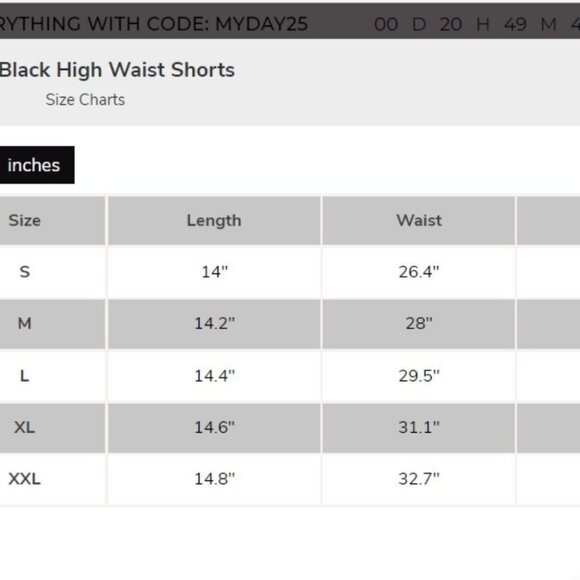 NWT J.ING Hania Wheat High Waist Shorts - Picture 5 of 5